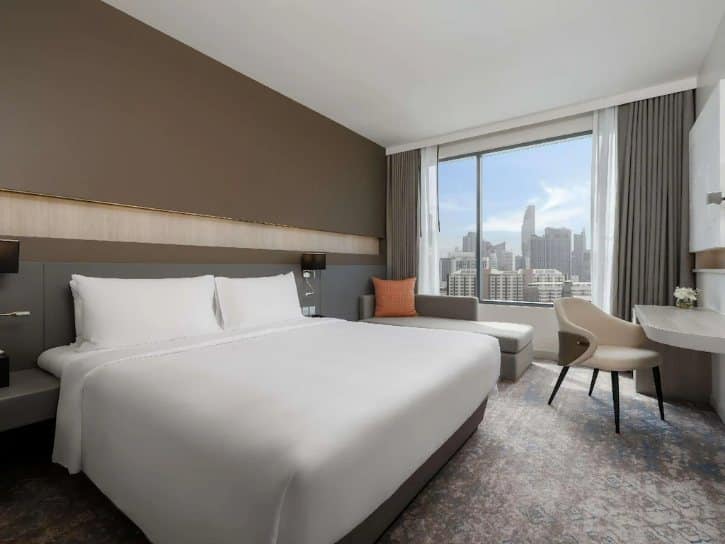 Room of Mercure Bangkok Siam