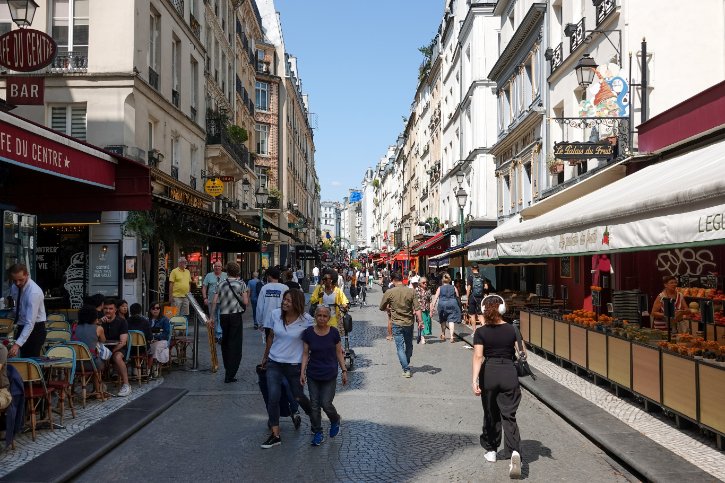 Rue Montorgueil