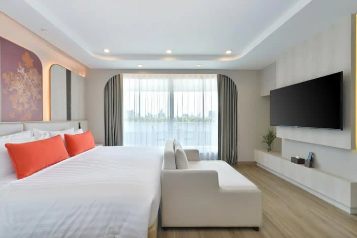 Room of Centre Point Plus Hotel Pratunam