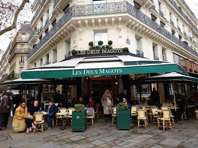 Les Deux Magots