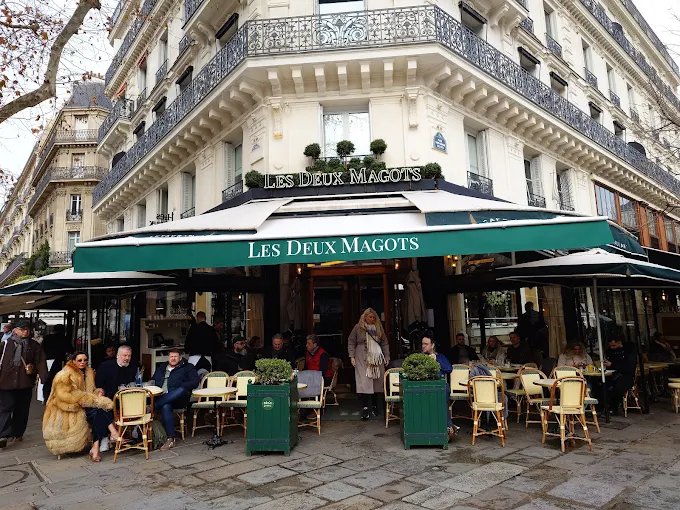 Les Deux Magots