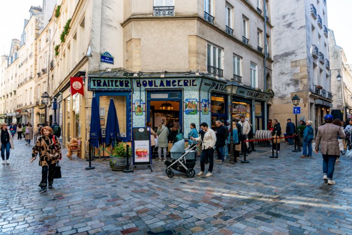 Rue des Rosiers