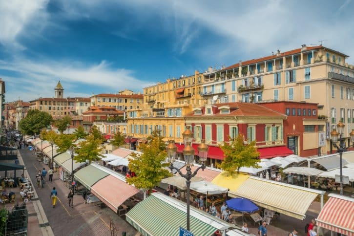 Cours Saleya Market