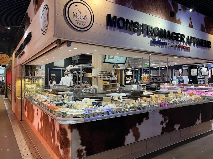 Les Halles de Lyon Paul Bocuse