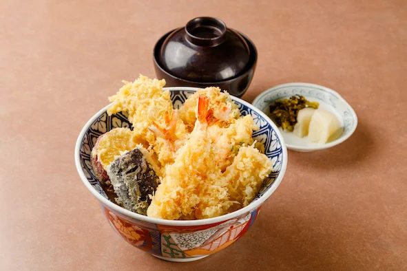 Tempura Shinjuku Tsunahachi Souhonten