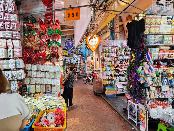 Sampheng Market