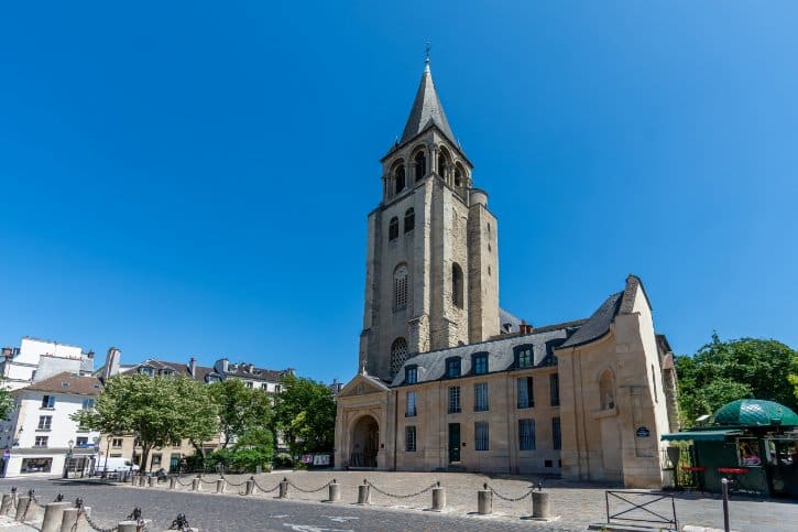 Eglise Saint-Germain-des-Prés