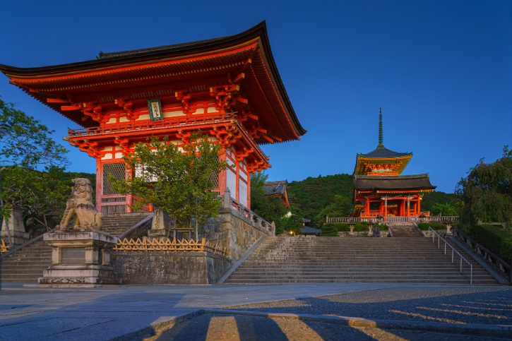 Kiyomizu-dera Temple