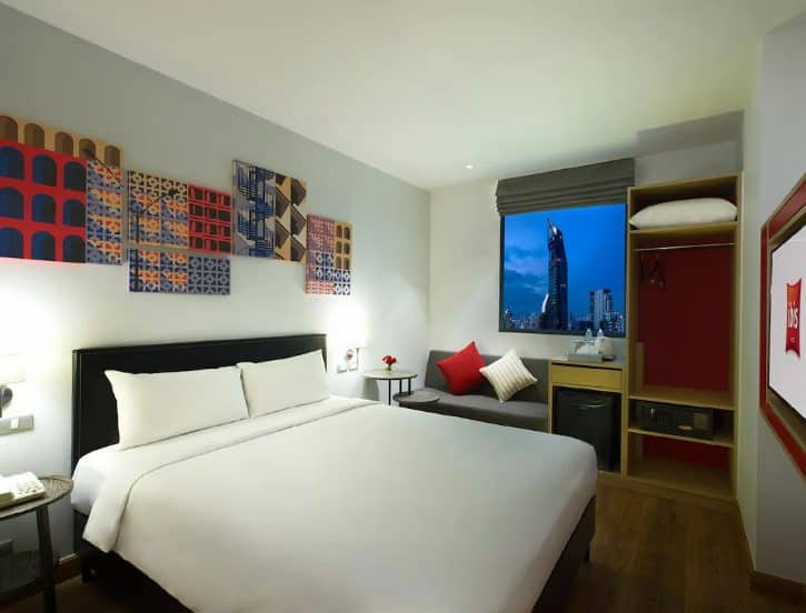 Room of Ibis Bangkok Sukhumvit 24