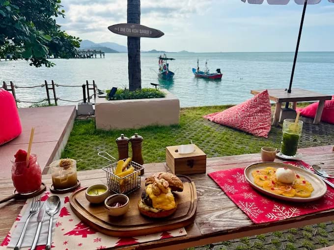 JUZE Island Seafood Brunch & Bar