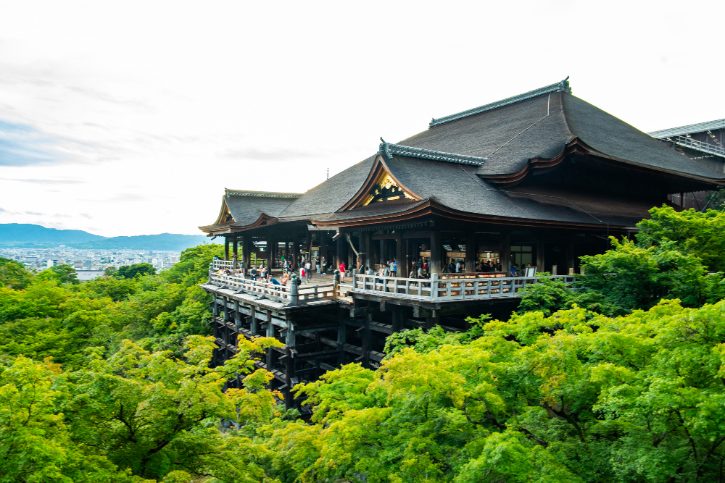Kiyomizu-dera Temple