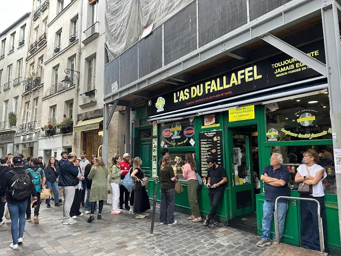 L'As du Fallafel