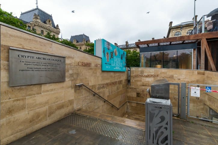 Archaeological Crypt of Île de la Cité