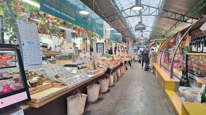 Marché des Enfants Rouges