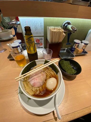 Ramen Hayashida Shinjuku Shop