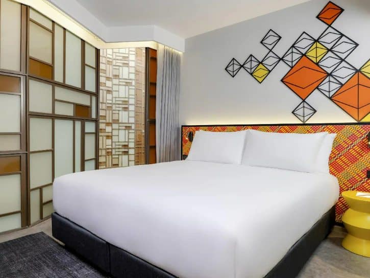 Room of ibis Styles Bangkok Silom