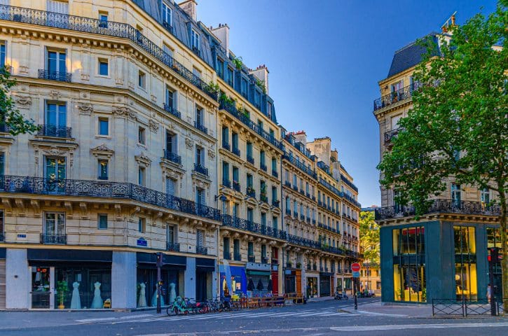 Marais District