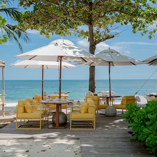 The Tent Beachfront Restaurant and Bar