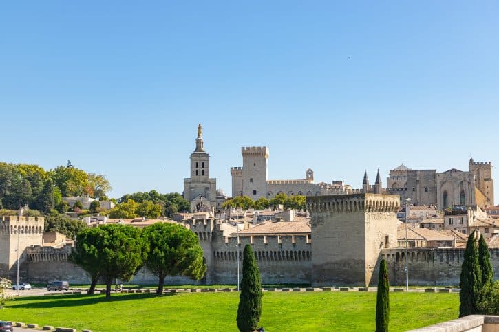 The Palais des Papes