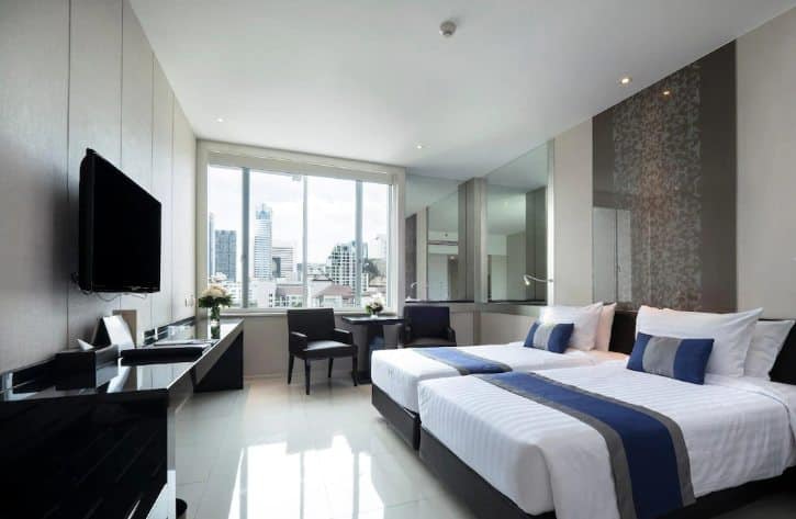 Room of Mandarin Hotel Managed by Centre Point