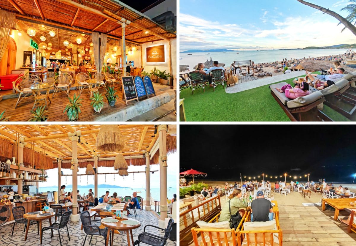 Beautiful Beachfront Dining Spots in Koh Samui