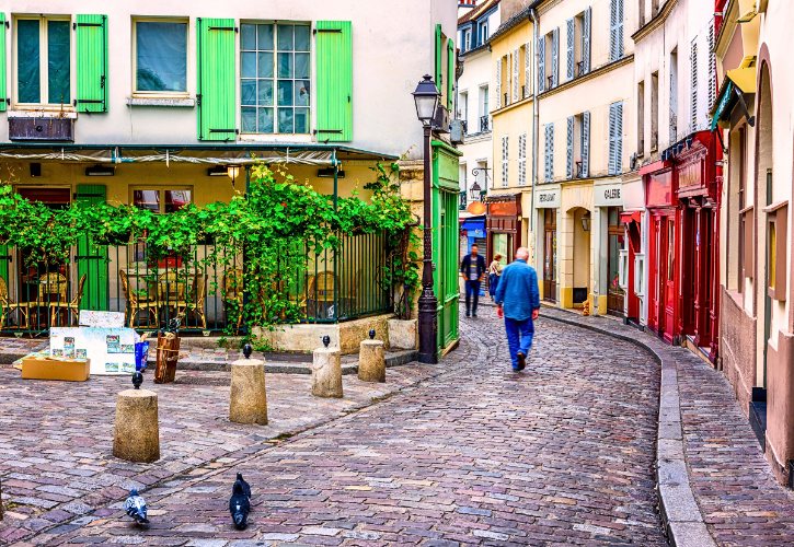 Beautiful Paris Neighborhoods