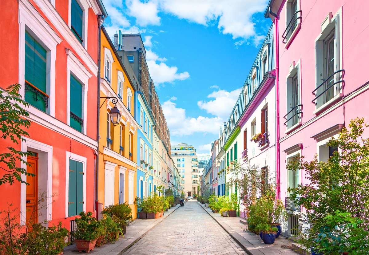 Beautiful Paris Streets