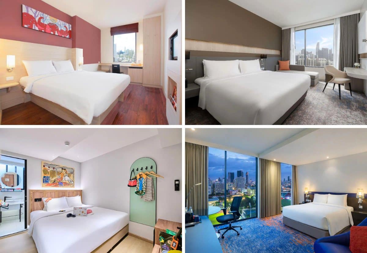 Budget-Friendly Hotels in Bangkok