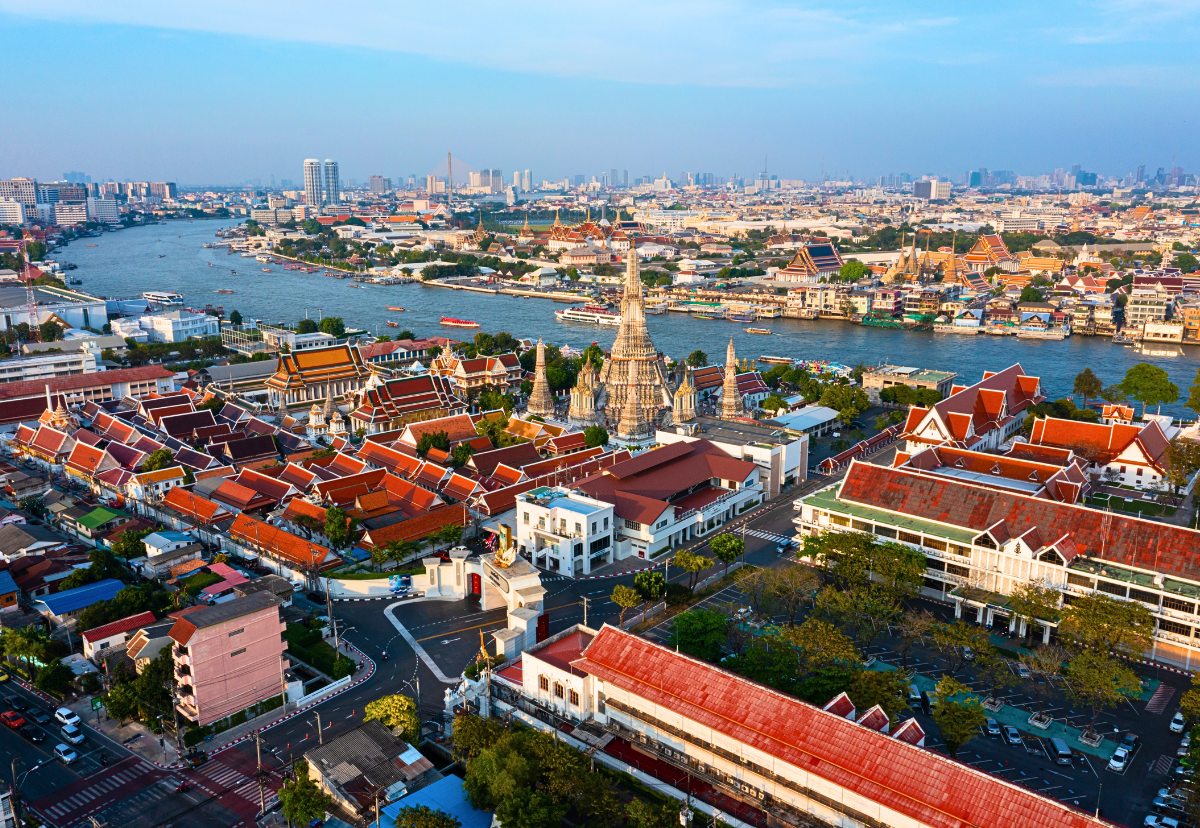 Chao Phraya River in Bangkok