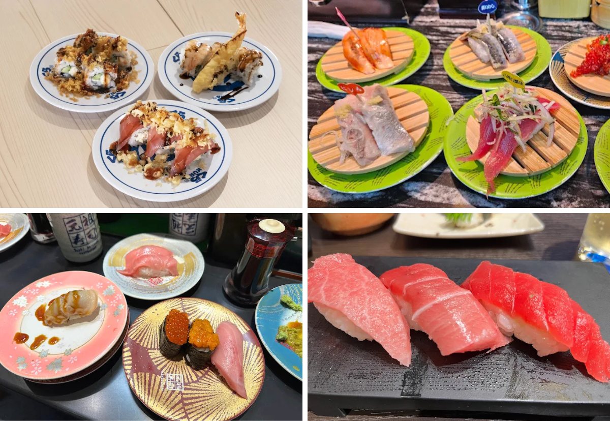 Cheap Sushi Restaurants in Tokyo
