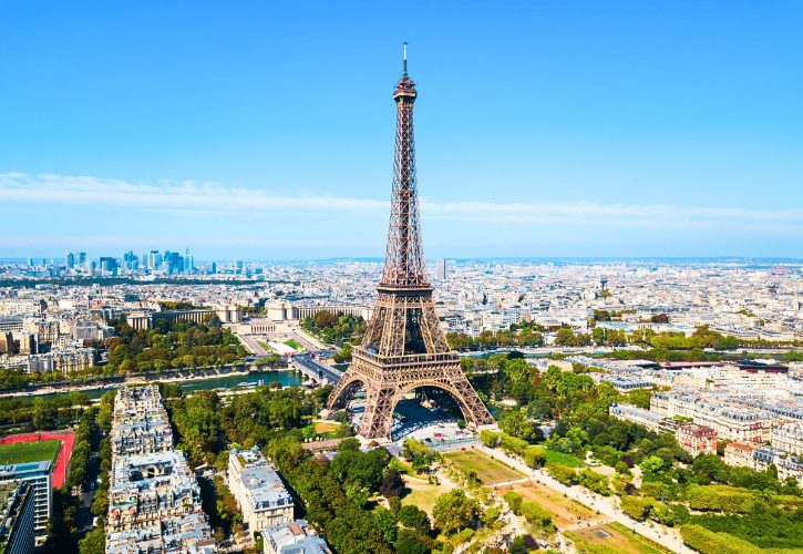 Best Hotels in Paris With Eiffel Tower Views