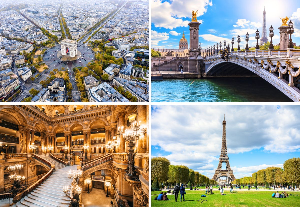 Magical Places in Paris