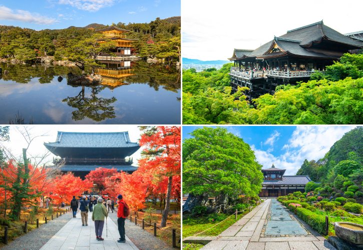 Temples in Kyoto