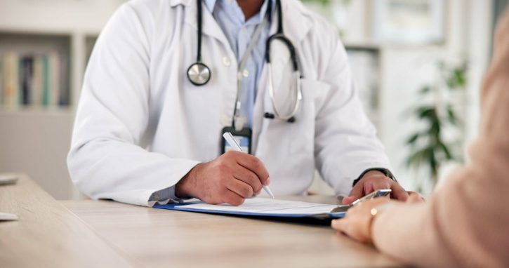 Doctor Writing Prescription