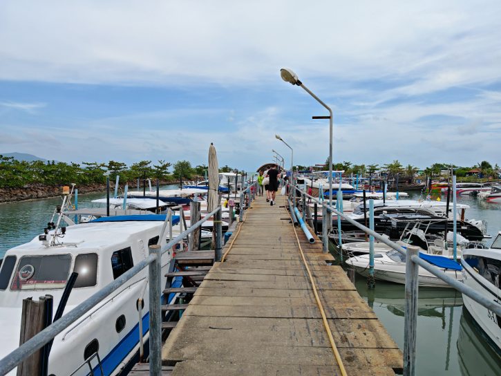 Island Hopping Tour Departure Pier