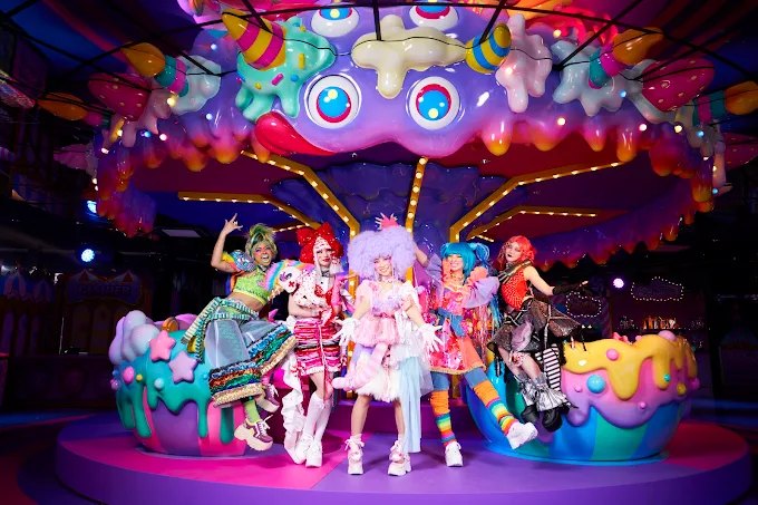 Kawaii Monster Land in Harajuku