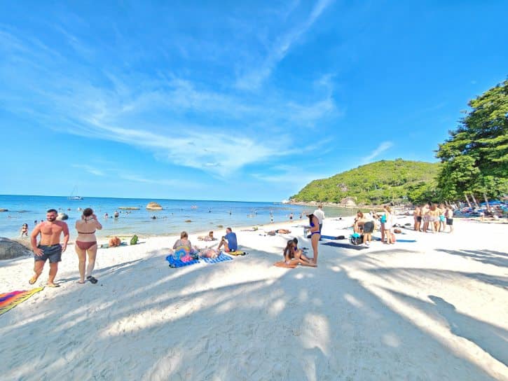 Thailand White Sand Beach