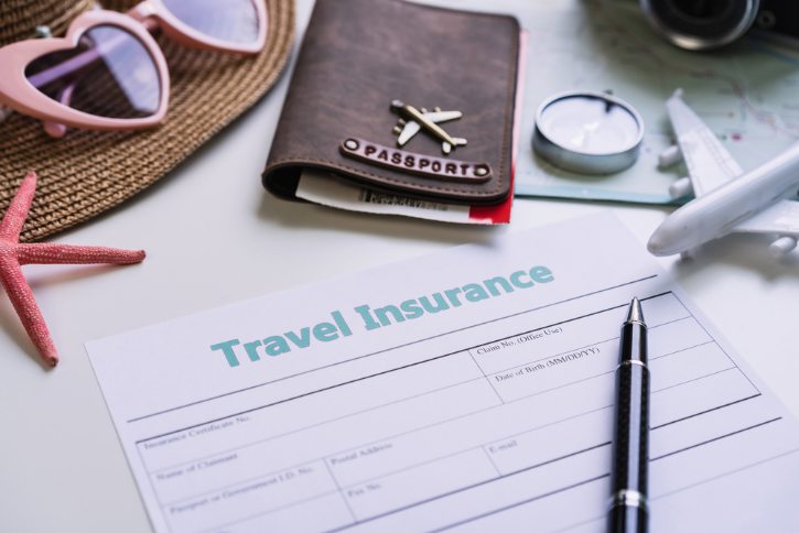 Travel Insurance And Passport