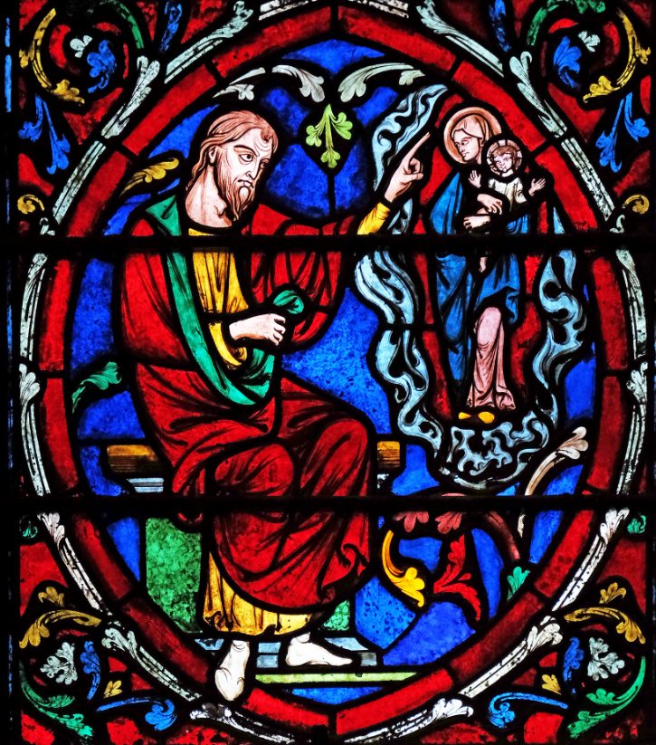 Tree Of Jesse Window Detail