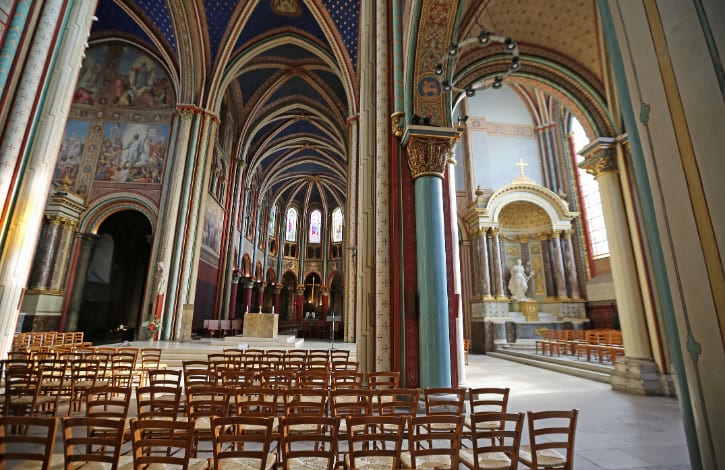 Église Saint-Germain-des-Prés