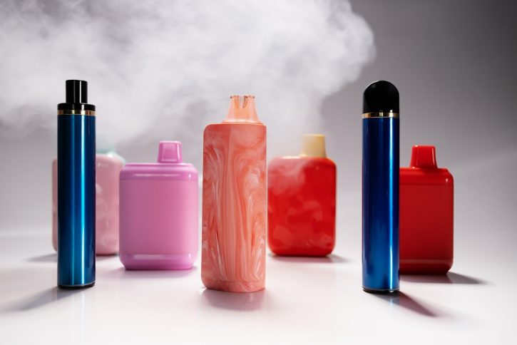 Vapes And E Cigarettes