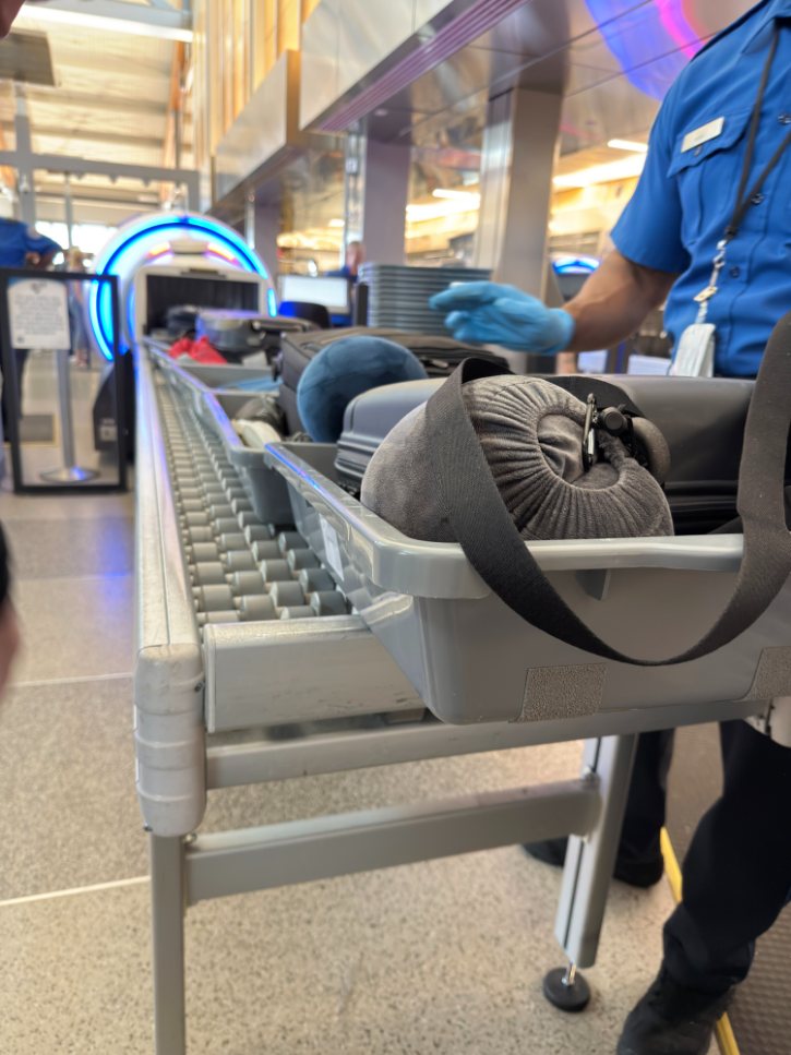 Airport Security Xray Baggage Scanner