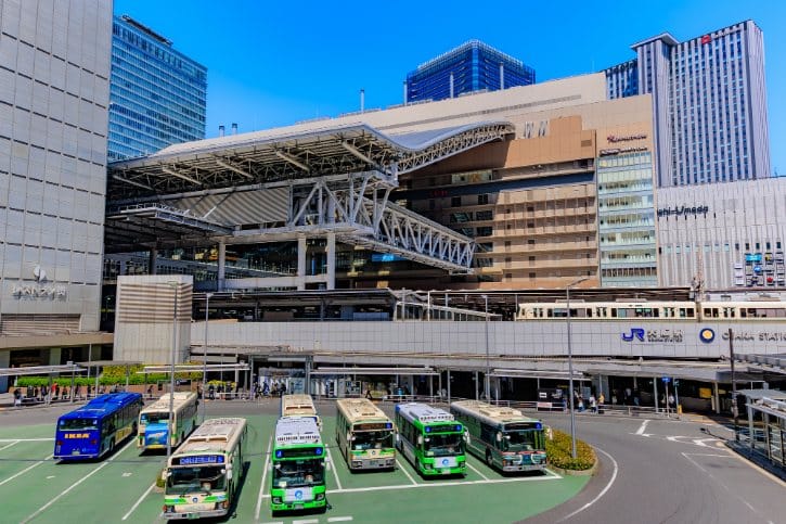 JR Osaka Station