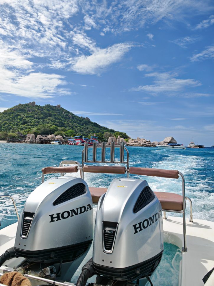 Boat Trip On A Sunny Day