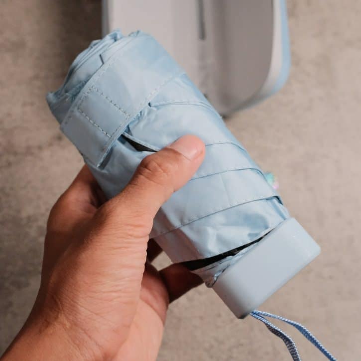 Compact Travel Umbrella