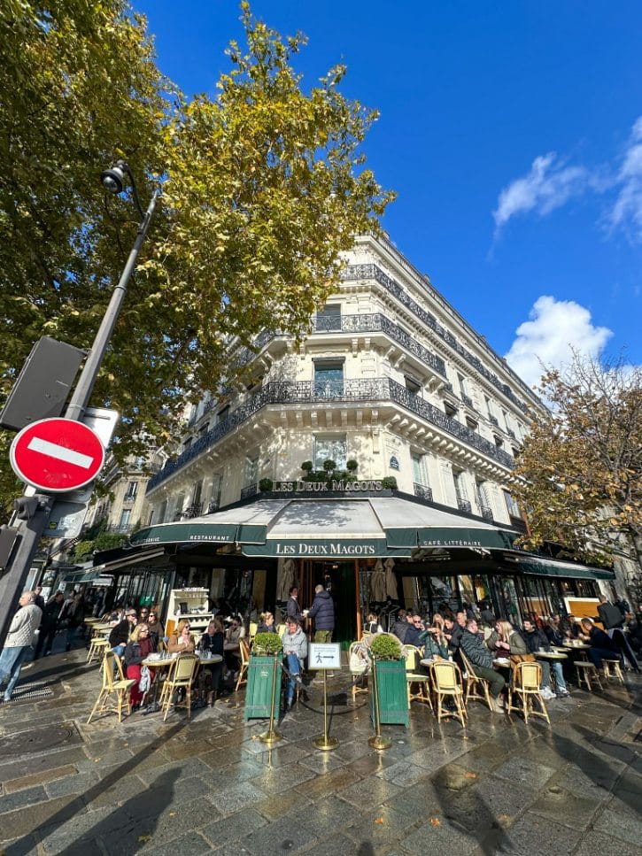 Les Deux Magots