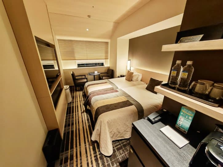 Modern Osaka Hotel Room