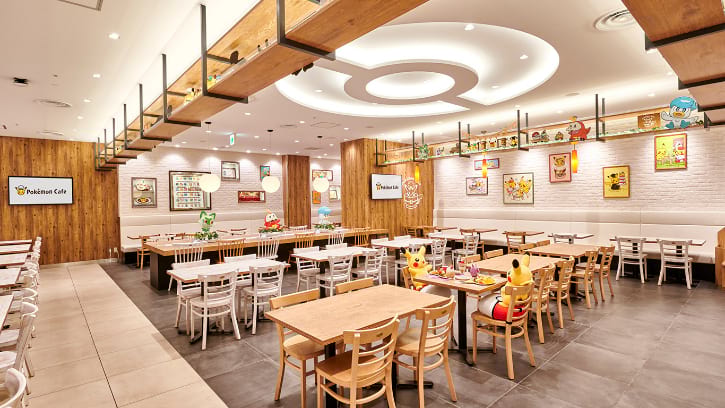 Pokémon Cafe