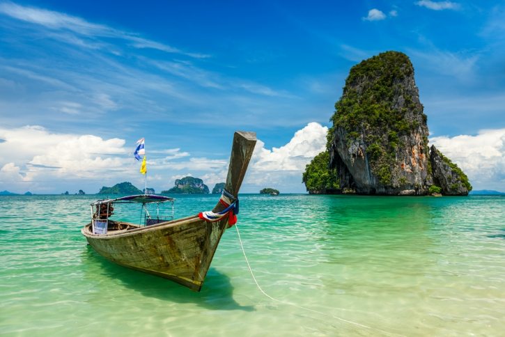Thailand Longtail Boat