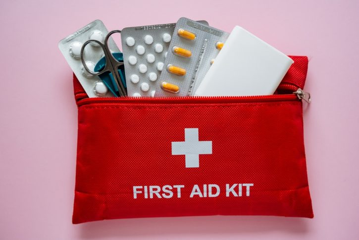 Travel First Aid Kit